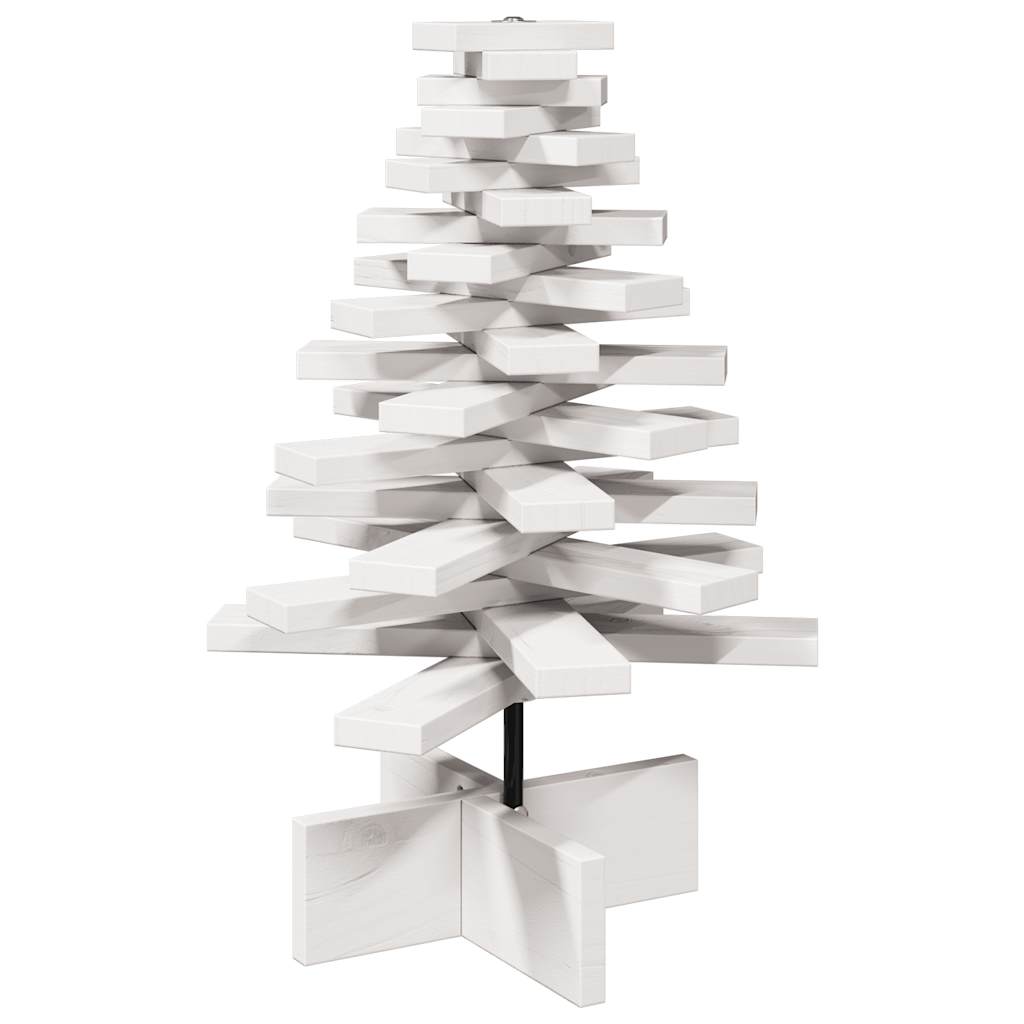 Weihnachtsbaum Zum Schmücken Massivholz Kiefer Weiß