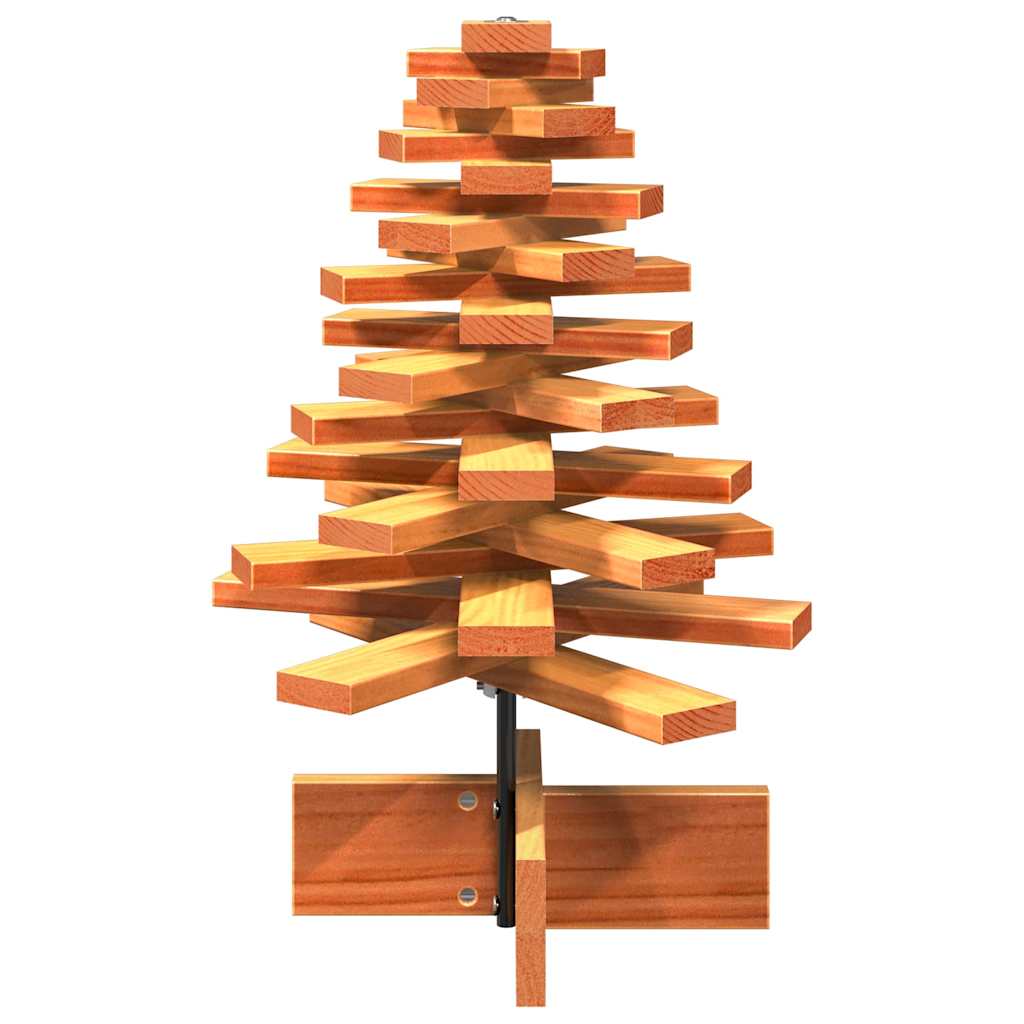 Weihnachtsbaum Zum Schmücken Massivholz Kiefer Wachsbraun