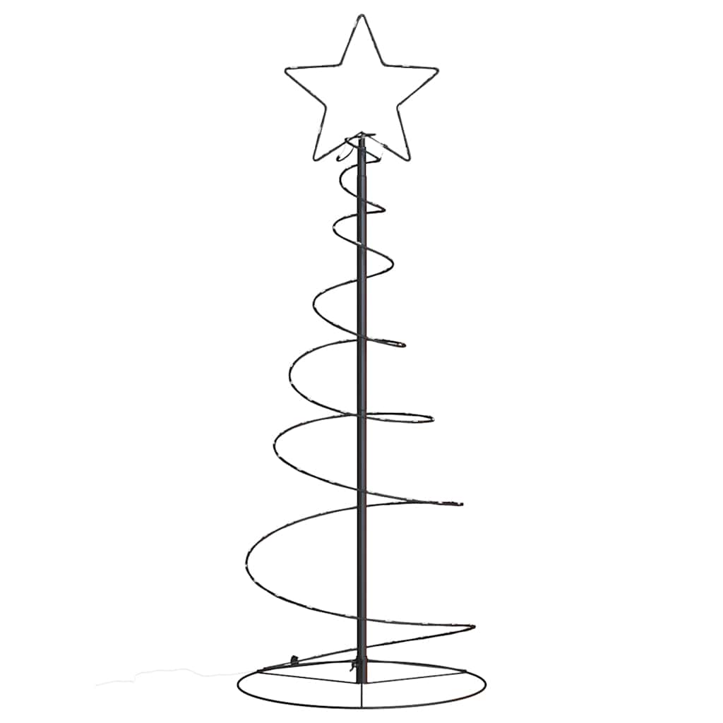 Led Weihnachtsbaum 80 Leds Warmweiß Schwarz