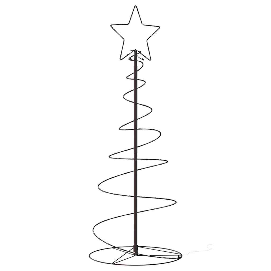 Led Weihnachtsbaum 80 Leds Warmweiß Schwarz