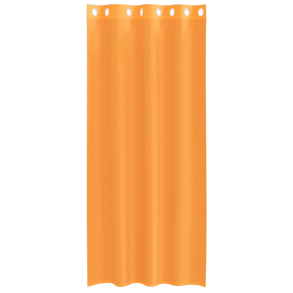 Voile Vorhänge 2 Stk. Orange