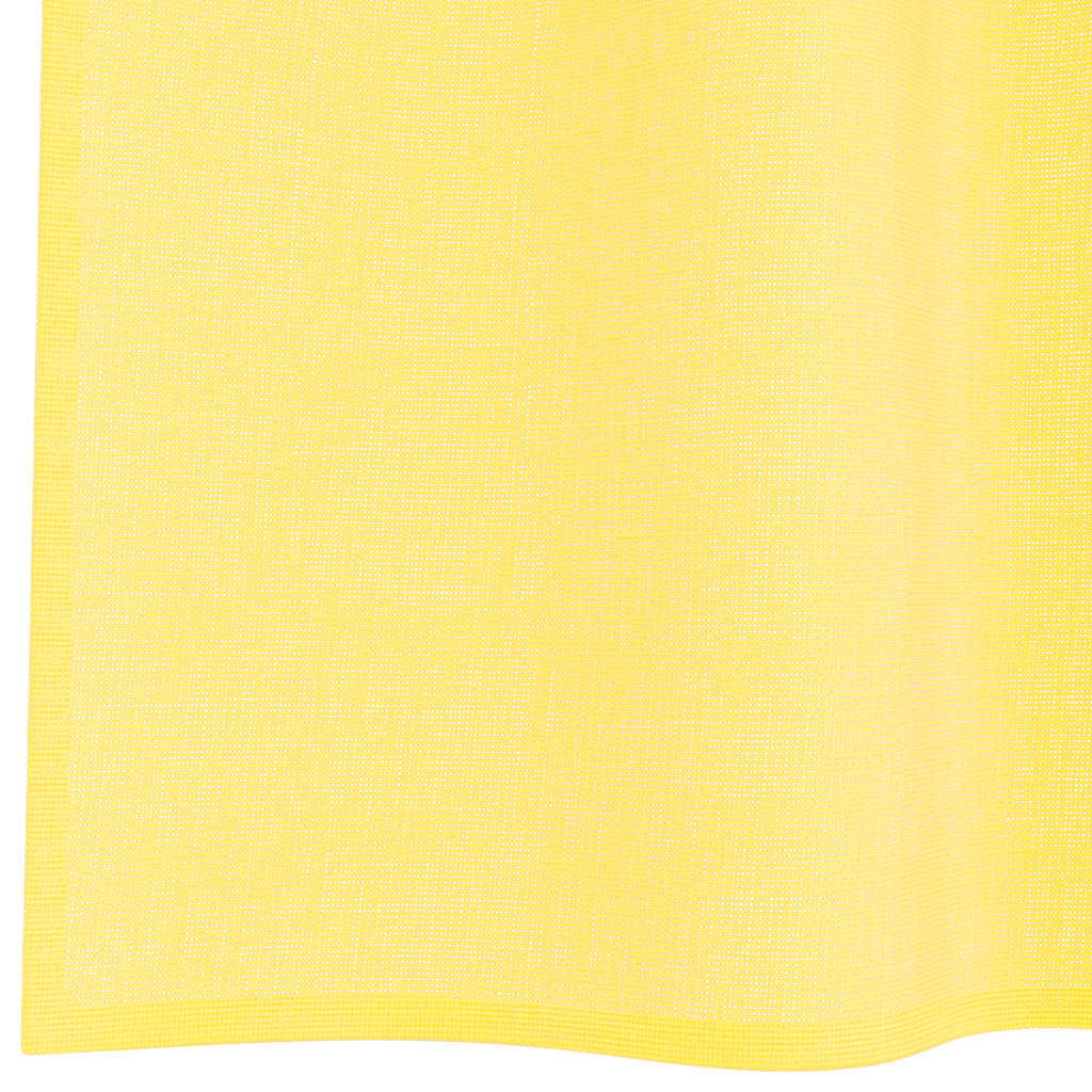 Voile Vorhänge 2 Stk. Gelb