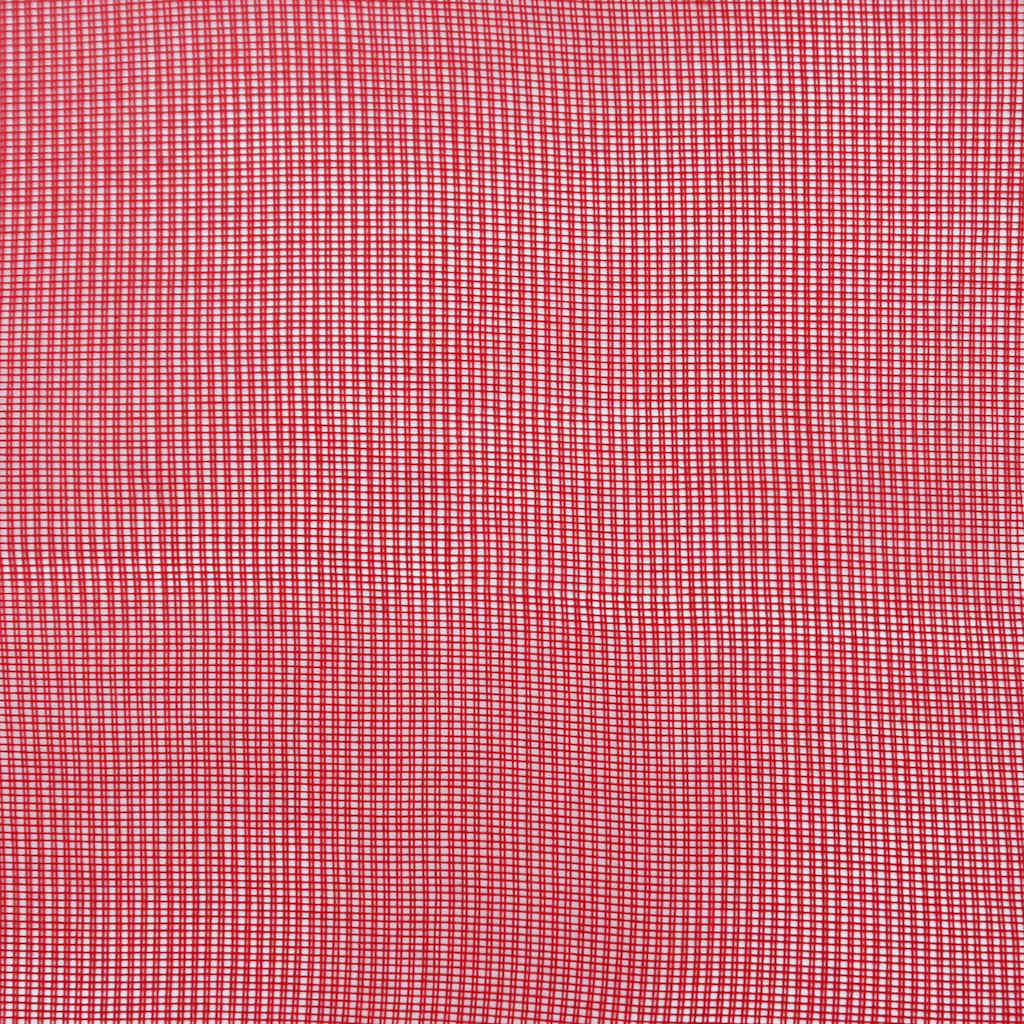 Voile Vorhänge 2 Stk. Weinrot