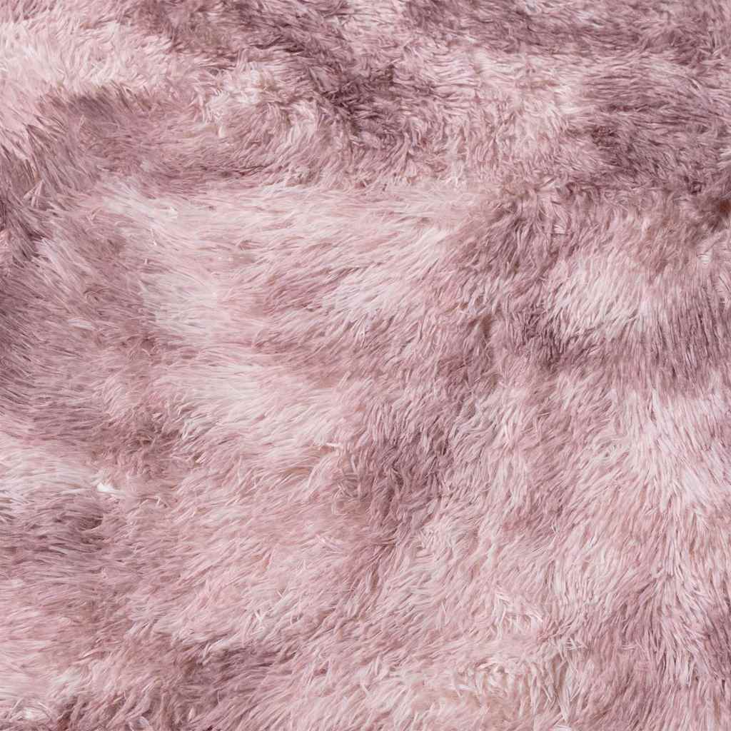 Teppich Shaggy Hochflor Navarra Altrosa Polyester Dusty Pink