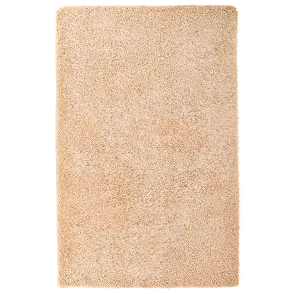Teppich Shaggy Hochflor Navarra Polyester Beige