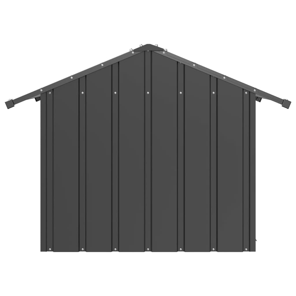 Hundehütte Mit Dach Verzinkter Stahl