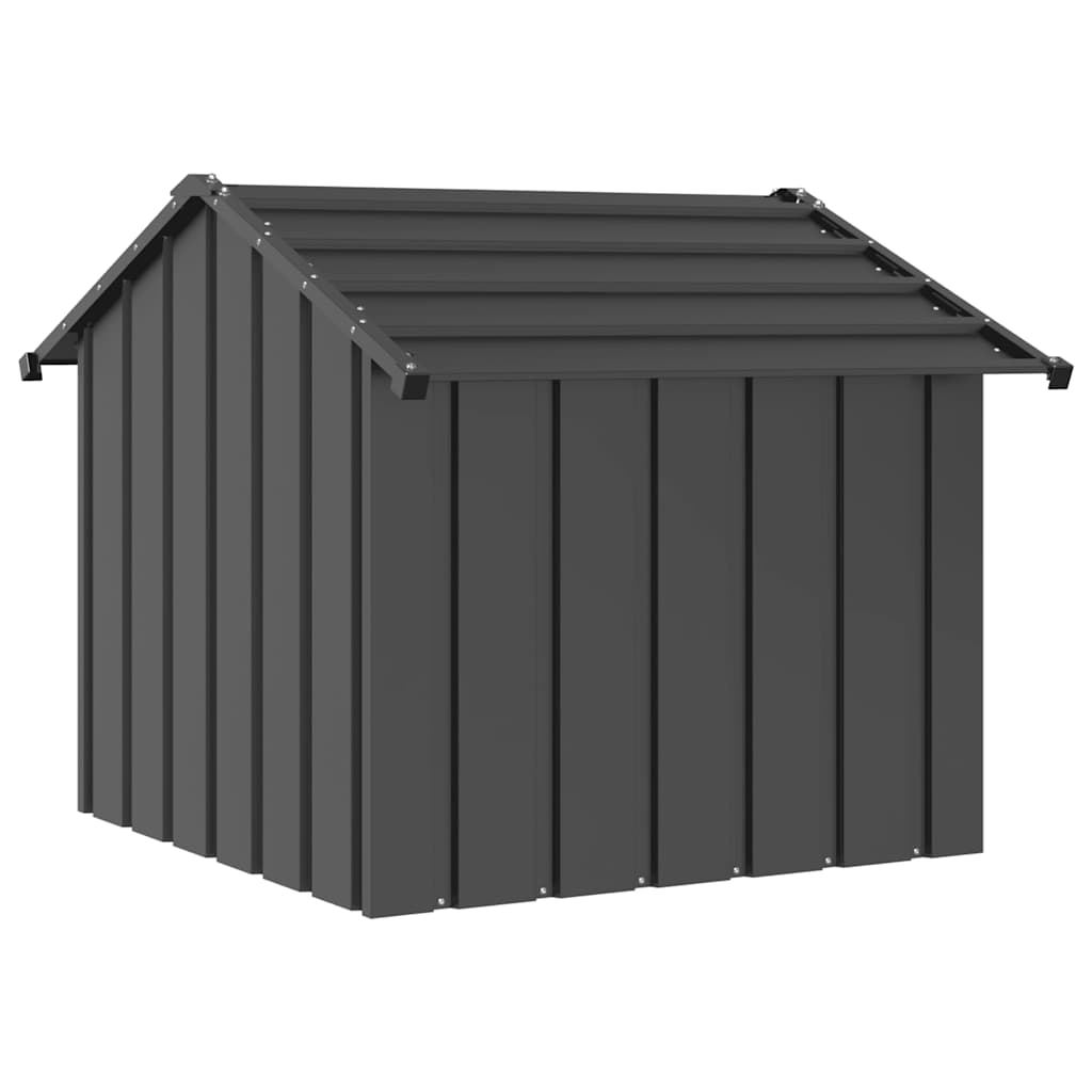 Hundehütte Mit Dach Verzinkter Stahl
