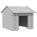 Hundehütte Mit Dach Verzinkter Stahl