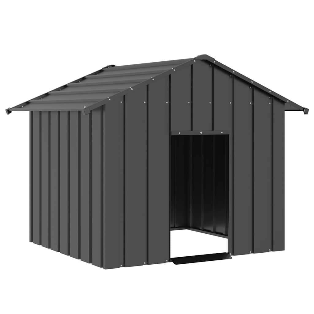 Hundehütte Mit Dach Verzinkter Stahl