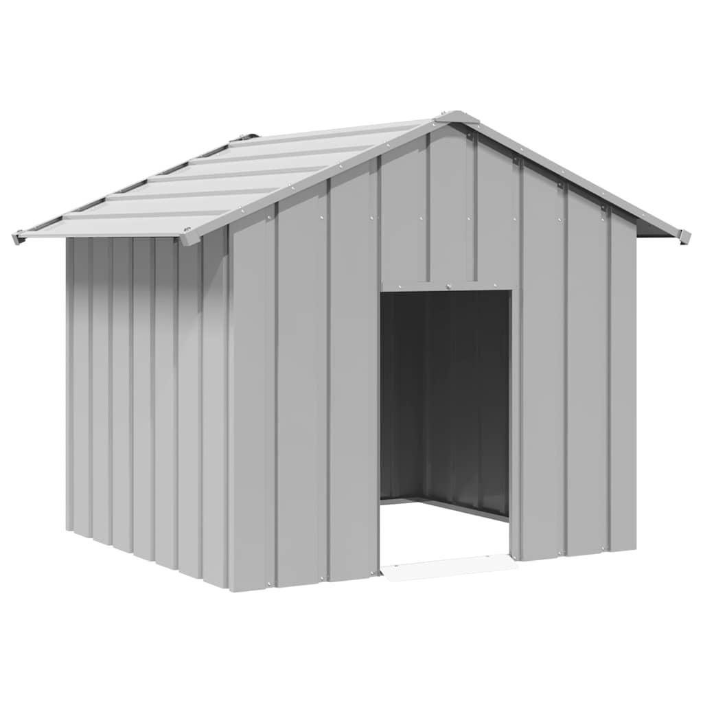 Hundehütte Mit Dach Verzinkter Stahl