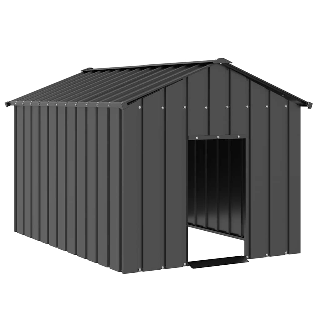 Hundehütte Mit Dach Verzinkter Stahl