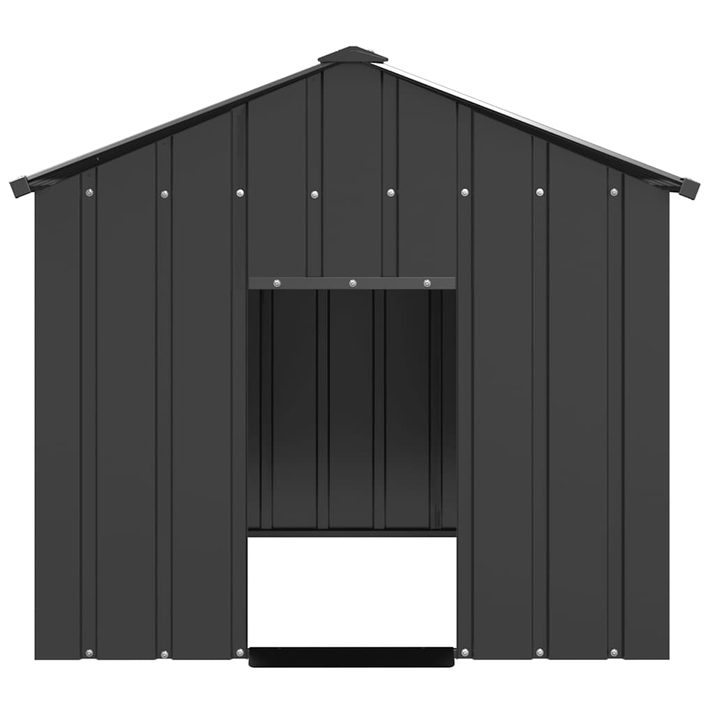 Hundehütte Mit Dach Verzinkter Stahl
