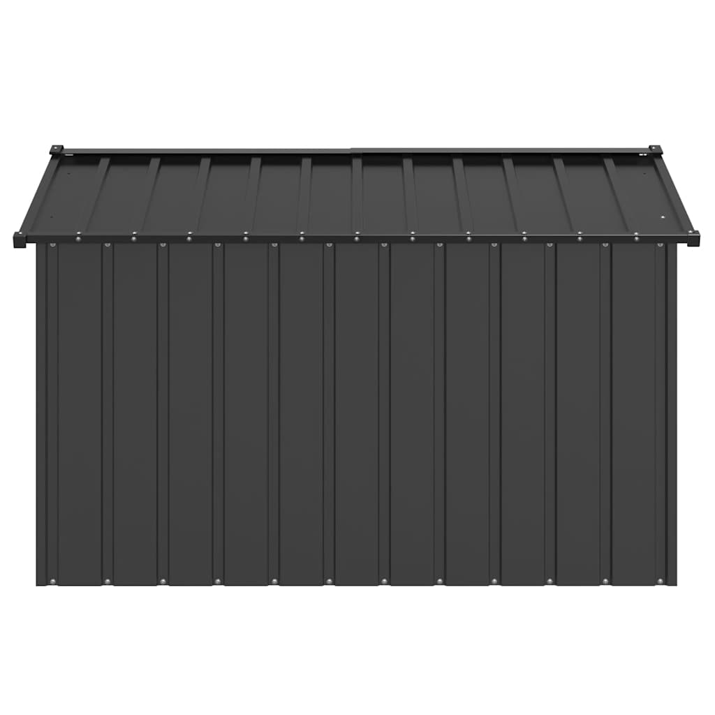 Hundehütte Mit Dach Verzinkter Stahl