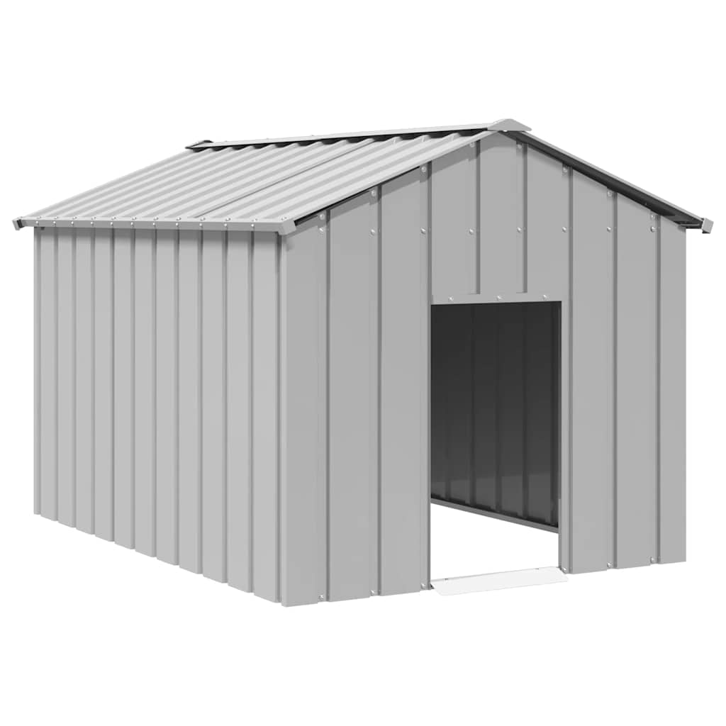 Hundehütte Mit Dach Verzinkter Stahl