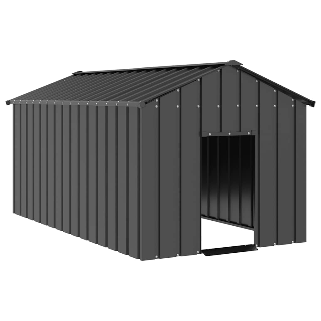 Hundehütte Mit Dach Verzinkter Stahl