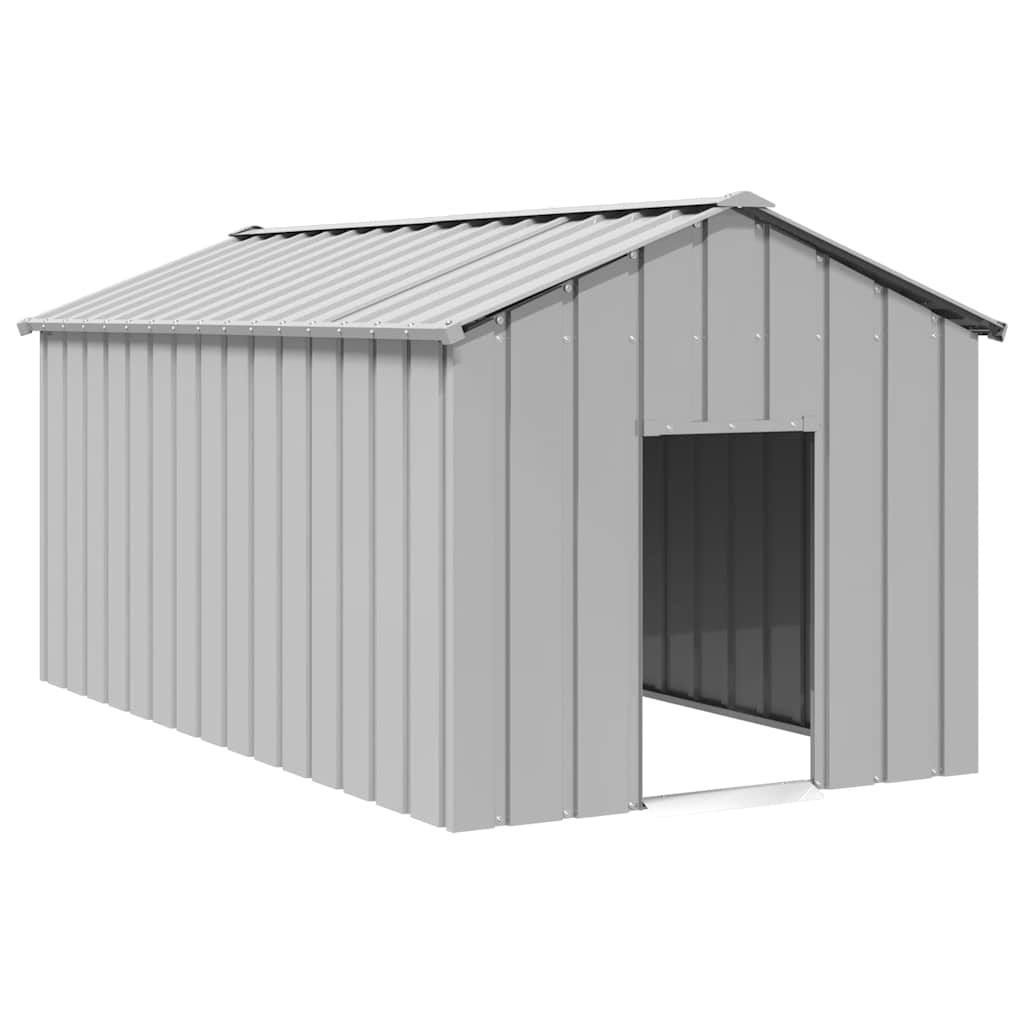 Hundehütte Mit Dach Verzinkter Stahl