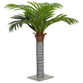 Palme Künstlich 6 Blätter Grün