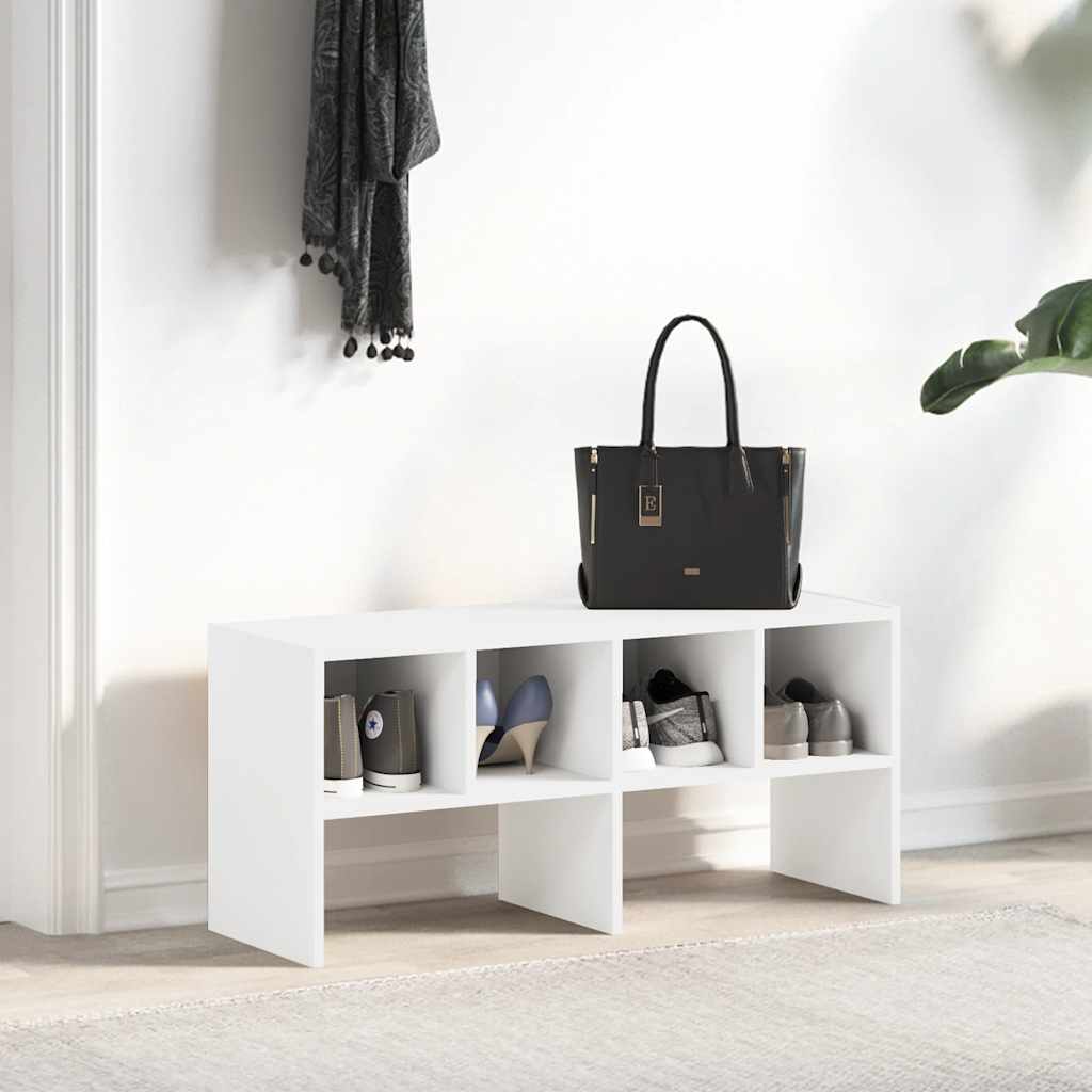 Schuhregal Stapelbar 89,5X30X40 Cm