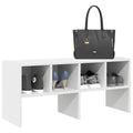 Schuhregal Stapelbar 89,5X30X40 Cm