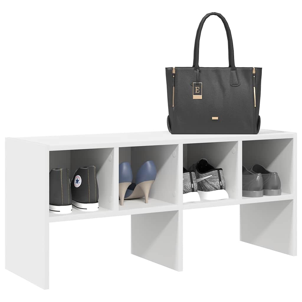 Schuhregal Stapelbar 89,5X30X40 Cm