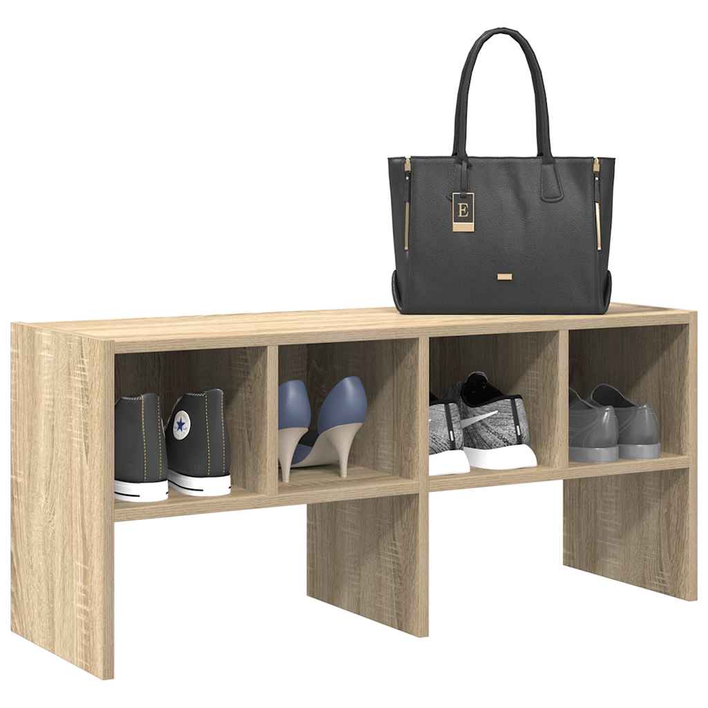 Schuhregal Stapelbar 89,5X30X40 Cm