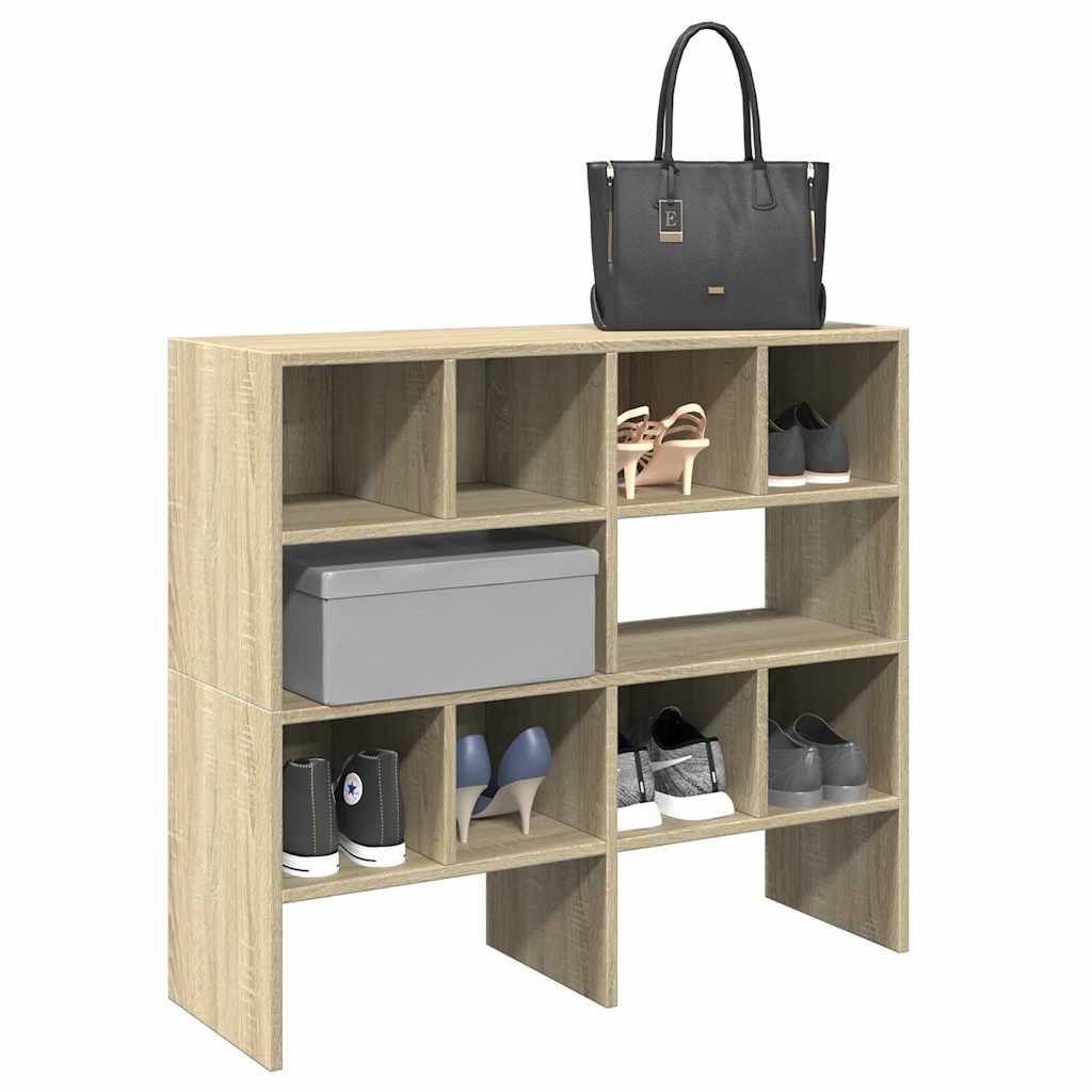 Schuhregal Stapelbar 89,5X30X40 Cm