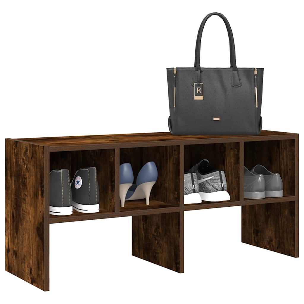 Schuhregal Stapelbar 89,5X30X40 Cm