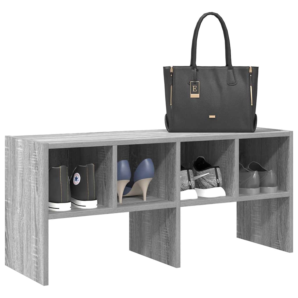 Schuhregal Stapelbar 89,5X30X40 Cm