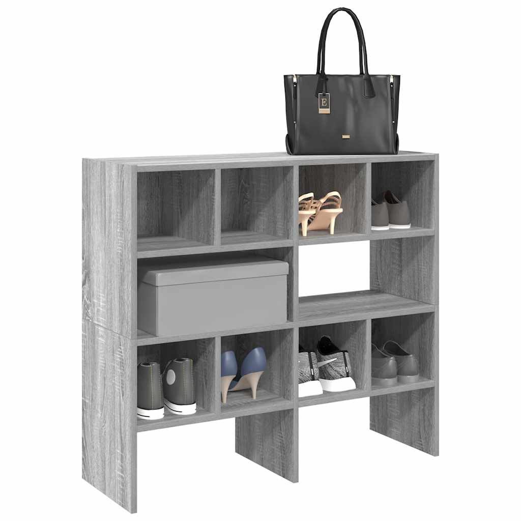 Schuhregal Stapelbar 89,5X30X40 Cm
