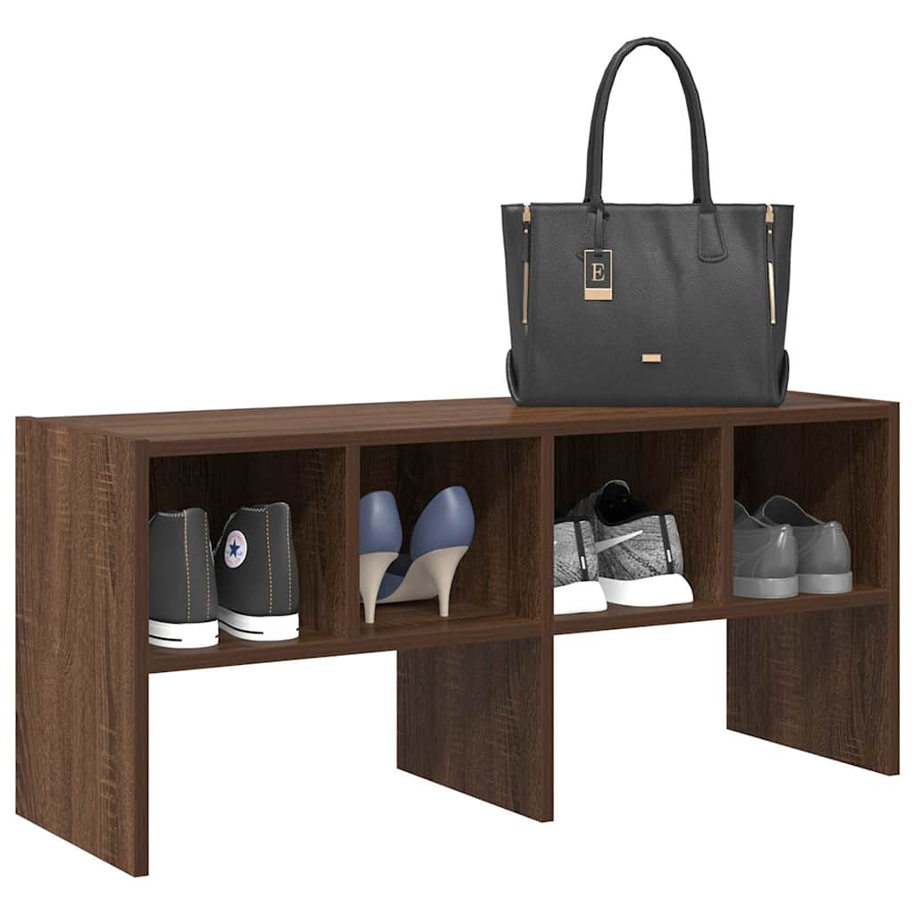Schuhregal Stapelbar 89,5X30X40 Cm