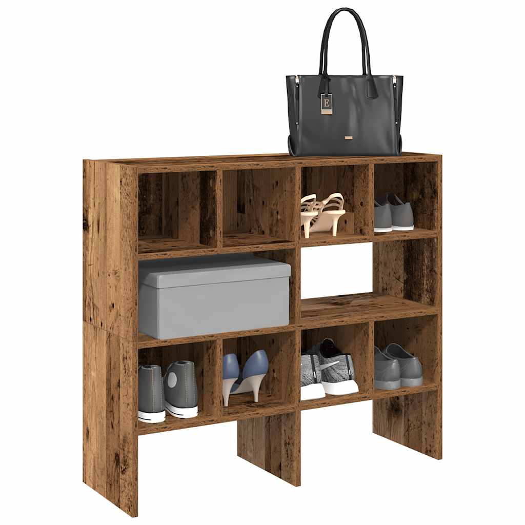 Schuhregal Stapelbar 89,5X30X40 Cm