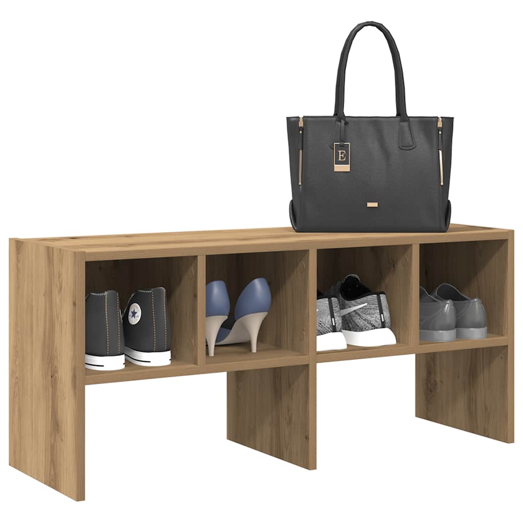 Schuhregal Stapelbar 89,5X30X40 Cm