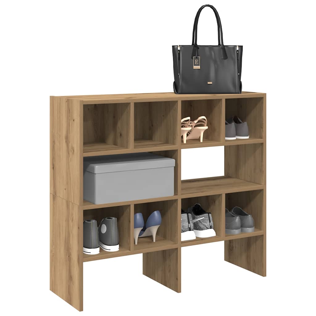 Schuhregal Stapelbar 89,5X30X40 Cm