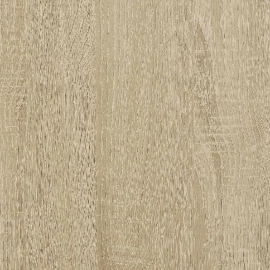 Schuhregale 2 Stk. Stapelbar Sonoma-Eiche 60X30X30,5 Cm Sonoma Eiche