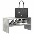 Schuhregal Stapelbar 60X30X30,5 Cm Betongrau