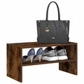 Schuhregal Stapelbar 60X30X30,5 Cm Räuchereiche