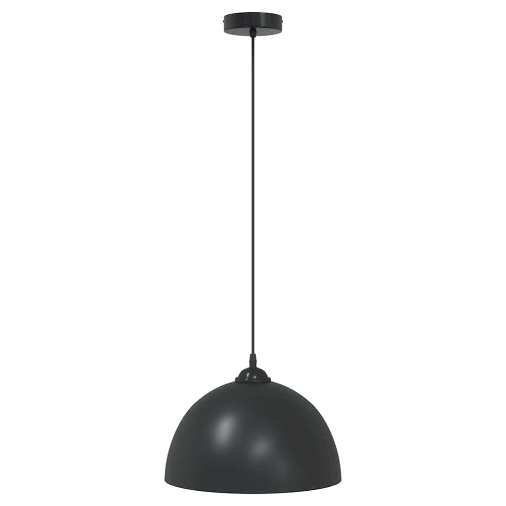 Pendelleuchten 2 Stk. Höhenverstellbar E27 Ø30Cm Metall