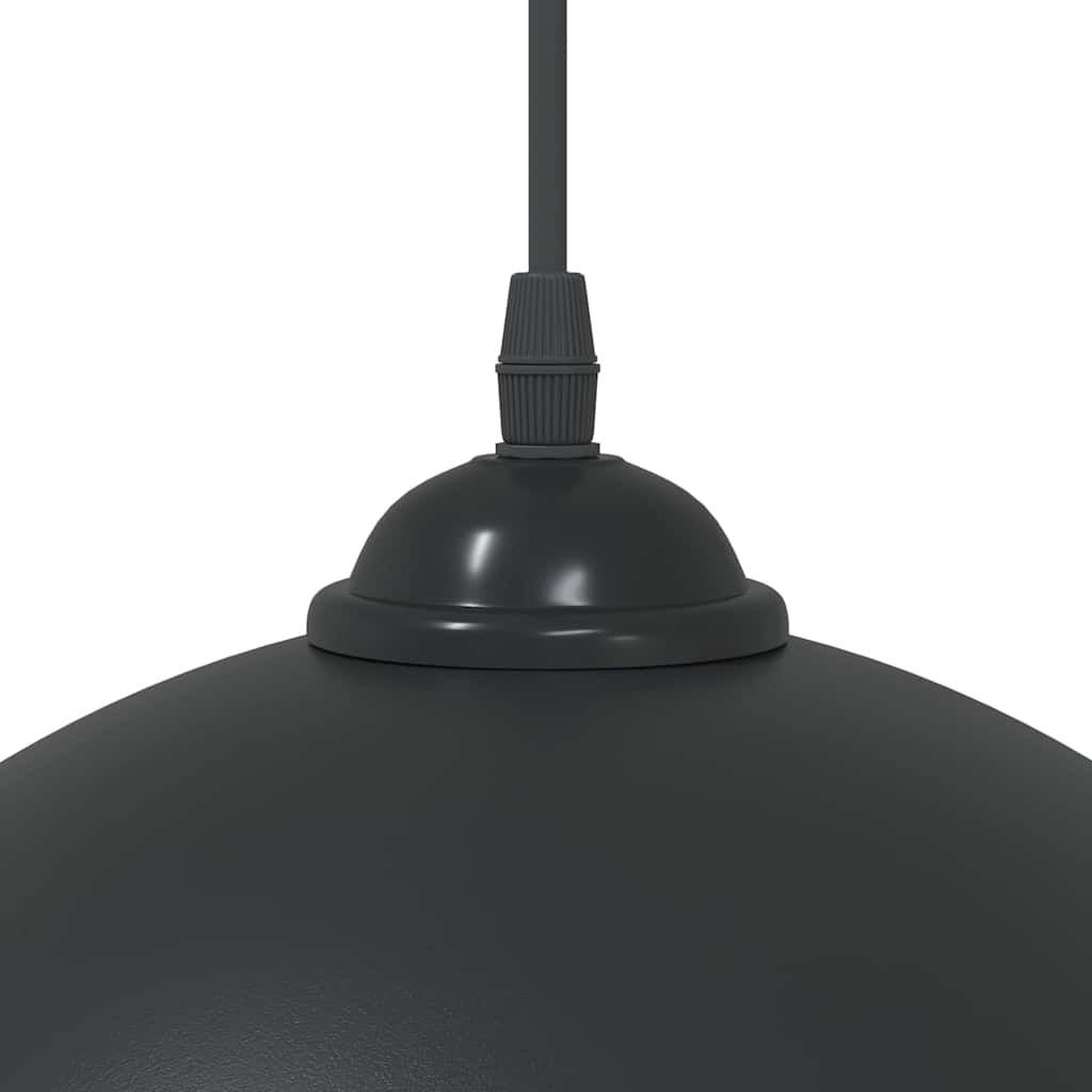Pendelleuchten 2 Stk. Höhenverstellbar E27 Ø30Cm Metall