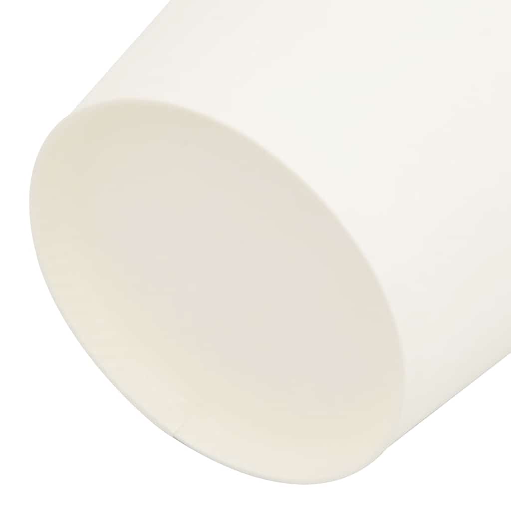 Pappbecher 1000 Stk. 8Oz 200Ml Weiß
