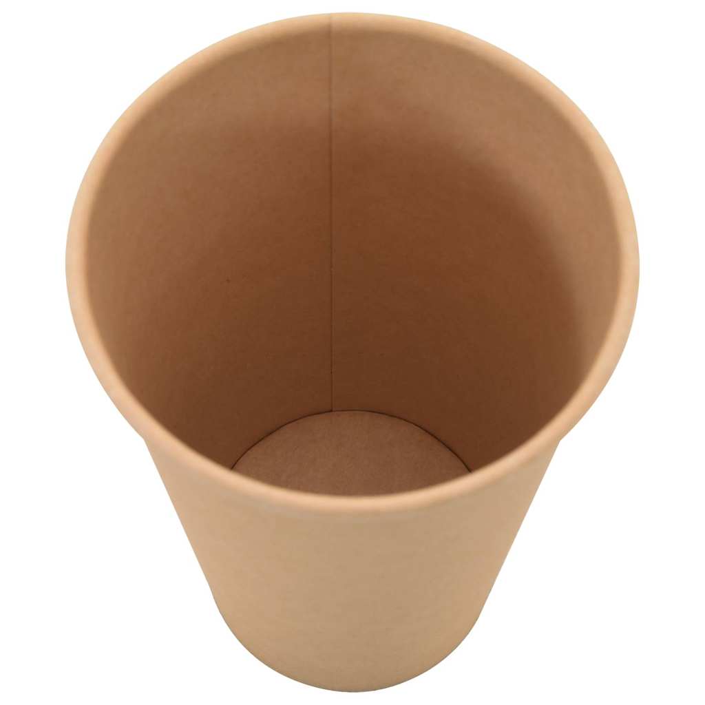 Pappbecher 1000 Stk. 16Oz 400Ml Braun