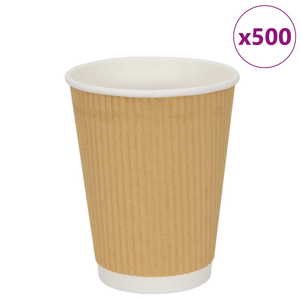 Pappbecher 1000 Stk. 4Oz 100Ml Braun