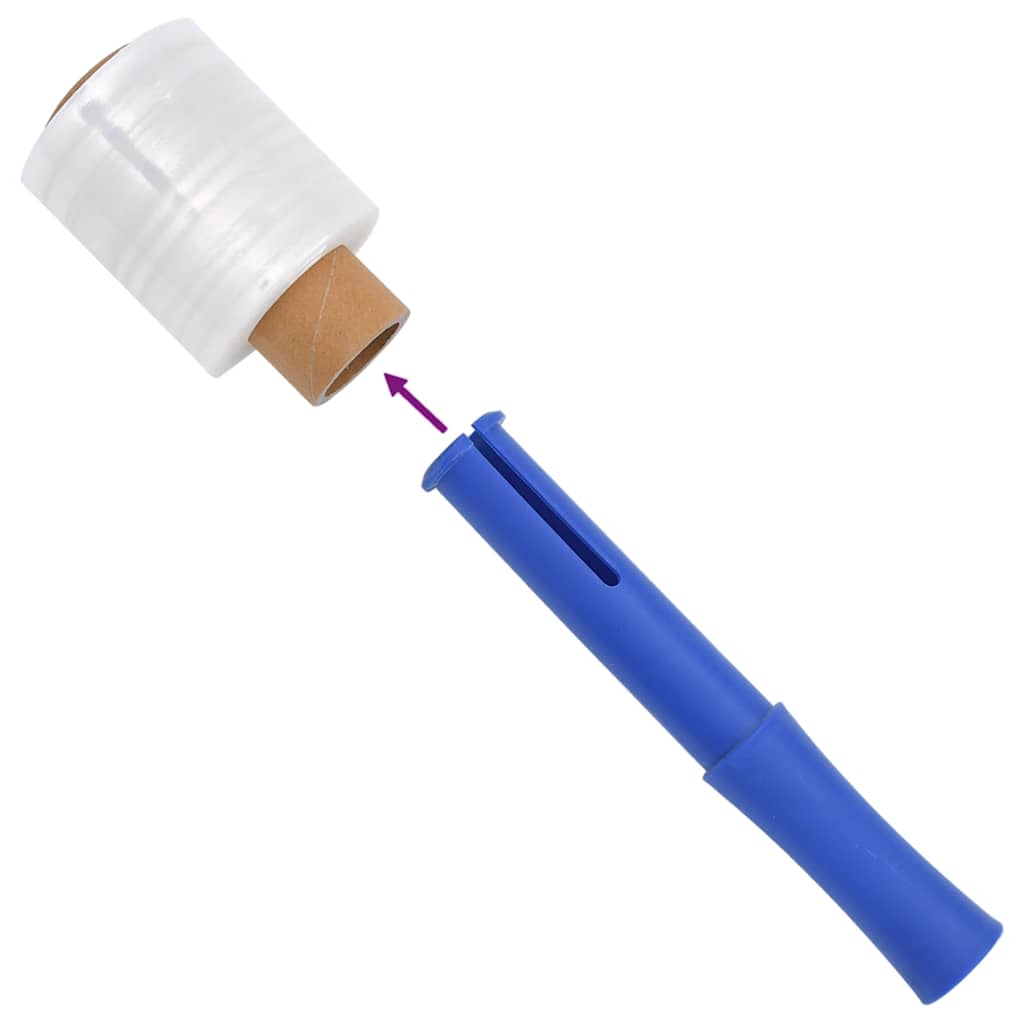 Stretchfolie Mit Griff 10 Stk. 23 Μm 50 Cm X 150 M