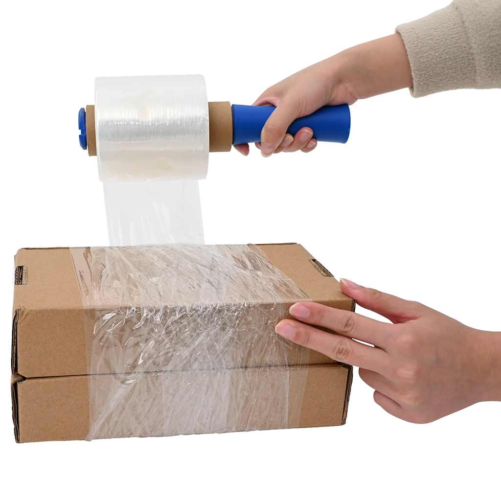 Stretchfolie Mit Griff 10 Stk. 23 Μm 50 Cm X 150 M