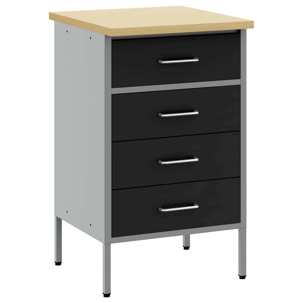 Werkbank Mit Schubladen Und Grau 50 X 55 X 85 Cm