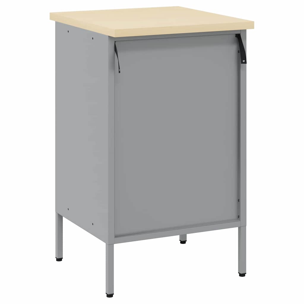 Werkbank Mit Schubladen Und Grau 50 X 55 X 85 Cm