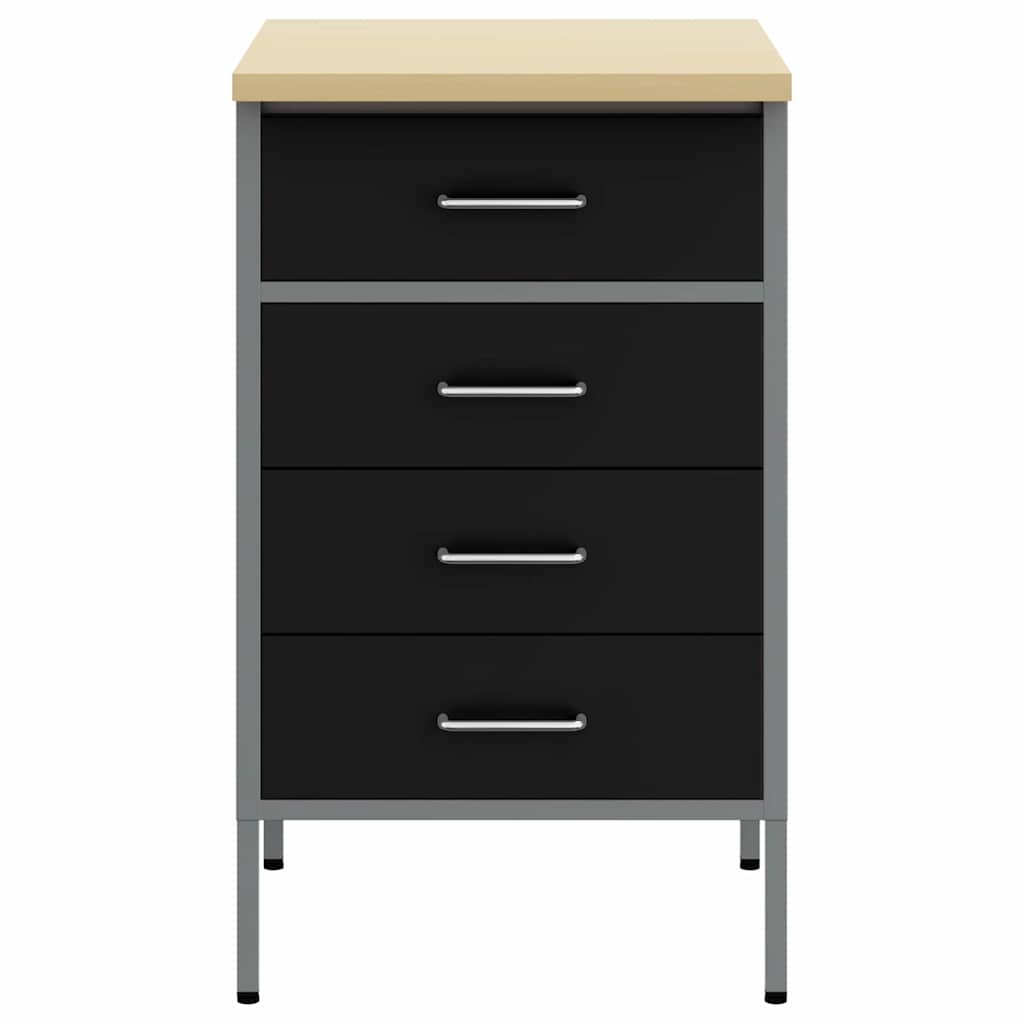 Werkbank Mit Schubladen Und Grau 50 X 55 X 85 Cm