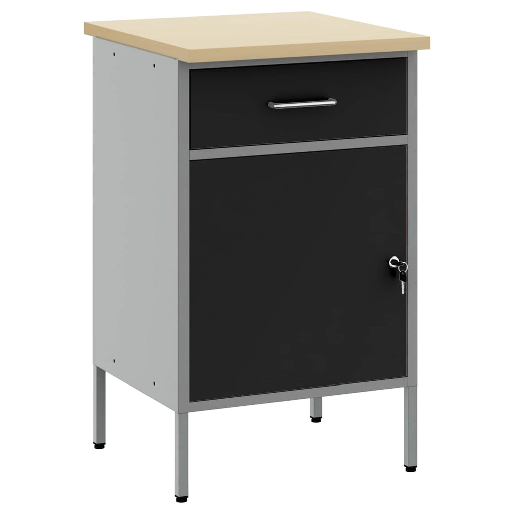 Werkbank Mit Schubladen Und Grau 50 X 55 X 85 Cm