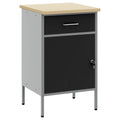 Werkbank Mit Schubladen Und Grau 50 X 55 X 85 Cm