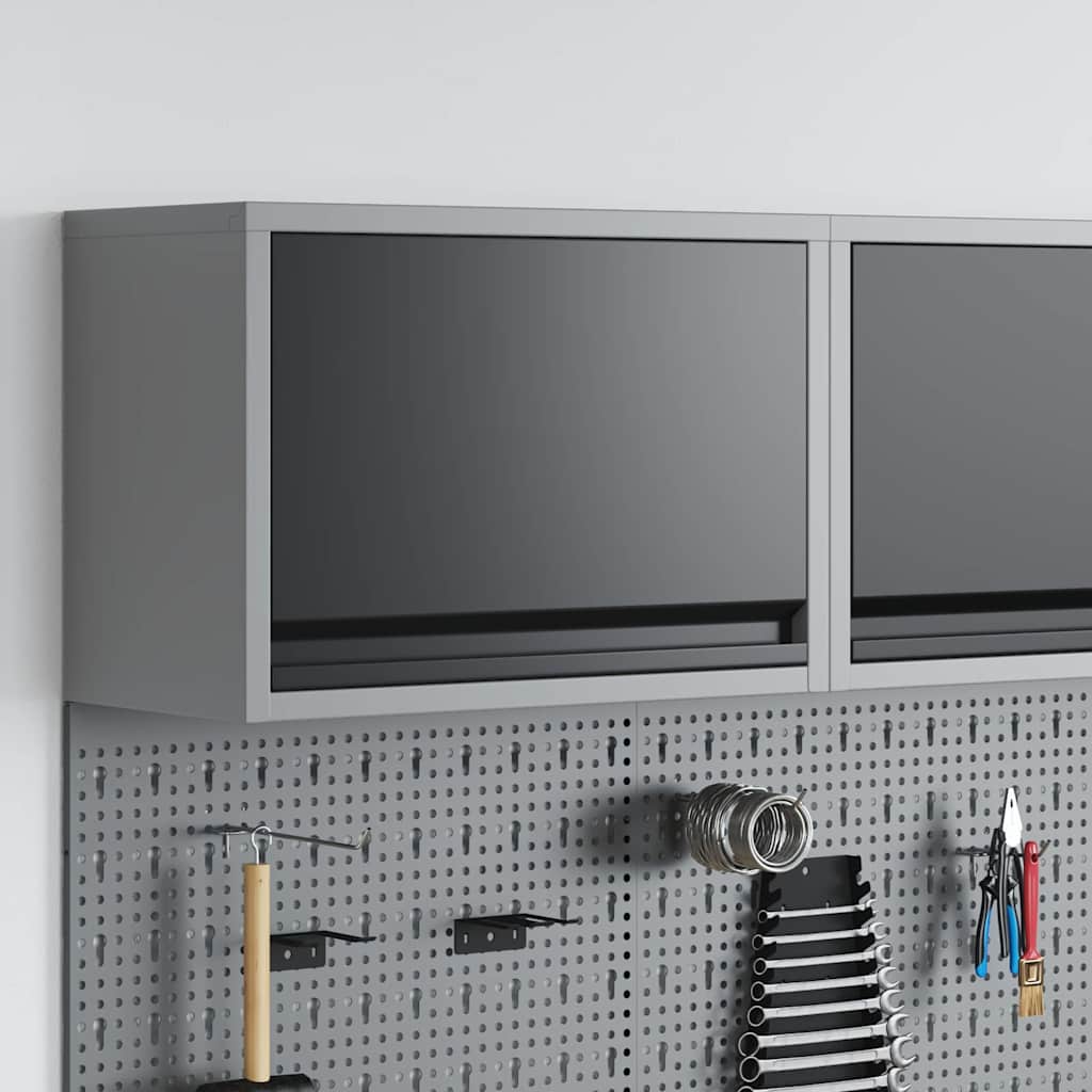 Werkzeugschrank Mit Speicher Und Grau 50 X 25 X 35 Cm