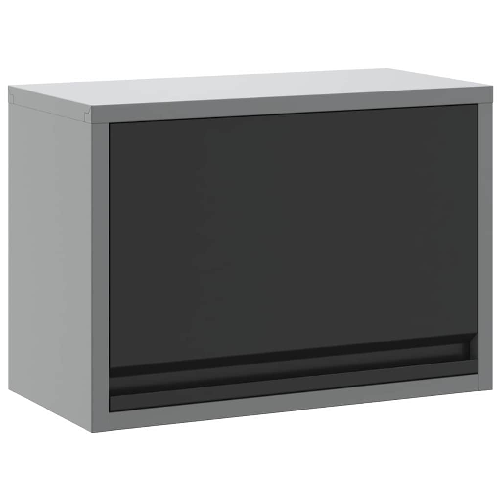 Werkzeugschrank Mit Speicher Und Grau 50 X 25 X 35 Cm